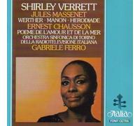 Verrett - Poeme De L'amour/Arien