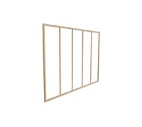 Verrière atelier en aluminium thermolaqué - 150 x 105 cm - Naturel clair - BAYVIEW Naturel clair https://www.fnac.com/mp49143696/Verriere-atelier-en-aluminium-thermolaque-150-x-105-cm-Naturel-clair-BAYVIEW/w-4?oref=109f542c-24cb-35ba-69b3-f21add2ceea1