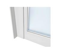 Verrière atelier en aluminium thermolaqué - 60x105 cm - Blanc - BAYVIEW