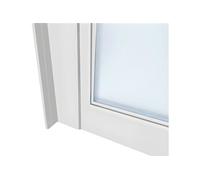 Verrière atelier en aluminium thermolaqué - 60x105 cm - Blanc - BAYVIEW