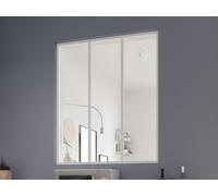Verrière atelier en aluminium thermolaqué blanc 90 x 105 cm (L x H) ? BAYVIEW