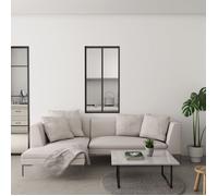 Verrière Atelier Noir 63 x 108 cm - Aluminium , Verre Trempé 4 mm - 2 vitrages - AICA