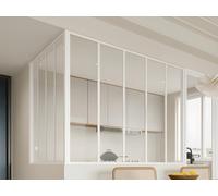 Verrière d'angle d'atelier en aluminium thermolaqué - L150 x L120 x H130 - Blanc - BAYVIEW Blanc https://www.fnac.com/mp49702420/Verriere-d-angle-d-atelier-en-aluminium-thermolaque-L150-x-L120-x-H130-Blanc-BAYVIEW/w-4?oref=a139eda6-0944-3dd5-501a-9f0da1fe4673