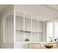 Verrière d'angle d'atelier en aluminium thermolaqué - L180 x L120 x H105 - Blanc - BAYVIEW Blanc https://www.fnac.com/mp49702448/Verriere-d-angle-d-atelier-en-aluminium-thermolaque-L180-x-L120-x-H105-Blanc-BAYVIEW/w-4?oref=dce44d33-4810-a1eb-83bd-0c9e40e8a89a
