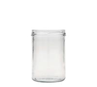 Verrine haute 440 ml, bouchage: Twist-Off (TO 82)