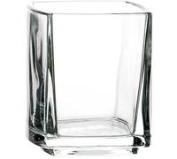 Verrine - LA ROCHERE - Kube - Verre pressé - 10 cL - lot de 6