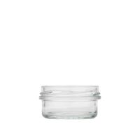 Verrine plate 65 ml, bouchage: Twist-Off (TO 66)