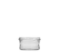 Verrine plate 70 ml, bouchage: Twist-Off (TO 66)