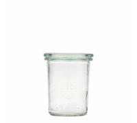 Verrine WECK 160 ml, bouchage: bords arrondis