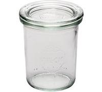 Bocal Weck avec couvercle, forme à retourner,160 ml, x12