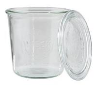 Verrines avec Couvercle Weck 58mL x 2