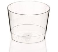 Verrines bodega 25 cl cristal par 90 pieces diamètre 8cm, hauteur 6cm.