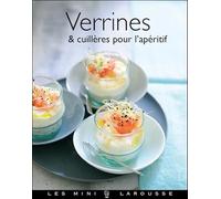 Verrines & cuillères pour l'apéritif