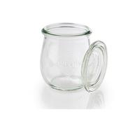Verrines en Verre avec Couvercles Weck x 12