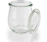 Verrines en Verre avec Couvercles Weck x 12