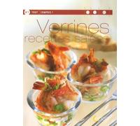Verrines, recettes salées