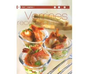 Verrines, recettes salées