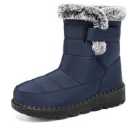 VERROL Bottes de Neige Pieds Nus Unisexe, Bottines Chaudes Polaires | Semelle en caoutchouc à cinq doigts antidérapante, adapté à la randonnée, au camping, aux voyages et à un usage quotidien