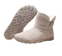 VERROL Bottes de Neige Pieds Nus Unisexe, Bottines Chaudes Polaires | Semelle en caoutchouc à cinq doigts antidérapante, adapté à la randonnée, au camping, aux voyages et à un usage quotidien