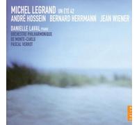 Verrot, Pascal - Michel Legrand - Un Eté 42 / B. Herrmann - Concerto Macabre / J. Wiener - Concerto Franco-Américain