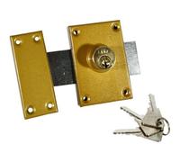 Verrou 2 entrées avec 3 clés