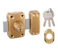 Verrou 2 entrées de sûreté - Exem - 50 mm