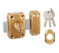 Verrou 2 entrées de sûreté - Exem - 50 mm