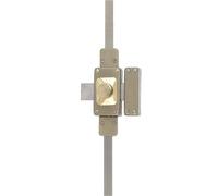 Verrou 3 points à bouton cylindre de 45 mm droite JPM 502000-13-1A