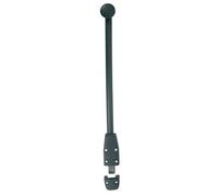 Verrou 491/400 époxy noir à bouton fonte JARDINIER MASSARD J522120