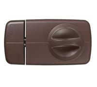 ABUS 53271 Verrou de porte et pêne dormant Serrure