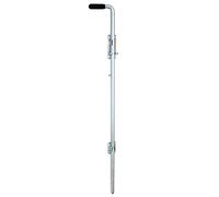 KeyMet Loquet Verrou de porte 800/14, Argent