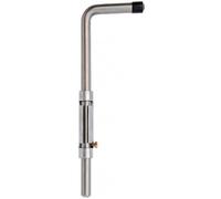 Verrou BOURG MERMIER douille renforcé réglable - 16 x 300 mm - Zingué blanc - M-455303