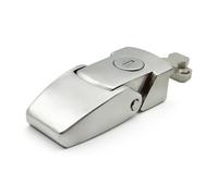 Verrou à bascule en acier inoxydable for armoires - Quincaillerie industrielle, verrou à boucle monobloc(Nokey)