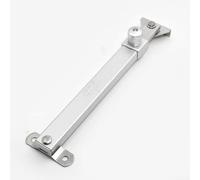 Verrou à battant robuste de 285 mm avec alliage d'aluminium et ajusteur de maintien en acier inoxydable pour maintenir la fenêtre ouverte et positionnement réglable (2#)