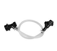 Verrou à bille déconnectable, ligne à bière 50/100 cm avec robinet pour pique-nique festif et déconnexion à bille pour fût de bière 1#