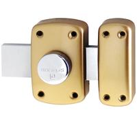 Verrou à bouton 5 goupilles 5G cylindre 30mm 4 clés - HERACLES - C5-10020301