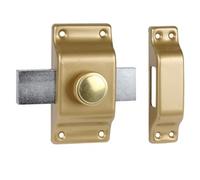 Verrou à bouton BLOCTOUT bronze BRICARD 520040