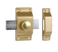 Verrou à bouton BLOCTOUT bronze BRICARD 520040