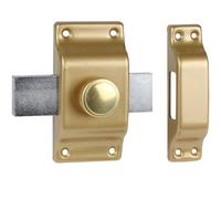Verrou à bouton BLOCTOUT bronze - BRICARD - 520040