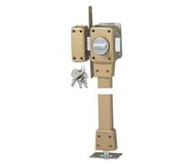 Verrou à bouton Cavith 1430 bas et coté A2P* gauche 3 clés ISEO 1430N005.5