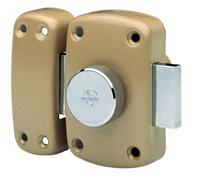 Verrou Cyclop à bouton 7600 VACHETTE - Canon 40 mm - 16200000