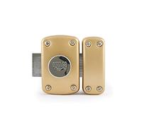 Verrou à bouton cyl.40mm serie B5 s'entrouvrant Ifam