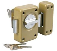 Verrou à bouton et cylindre V136 cyl 45 mm VACHETTE