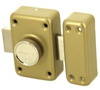 Verrou à bouton HXR cylindre de 60 mm sans protecteur HERACLES HXR-10020601