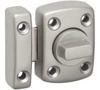 Verrou à bouton tournant plat - largeur du coffre 30 mm - DRD ABUS