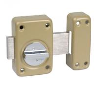 Verrou V136 à bouton cylindre L.40mm ASSA ABLOY