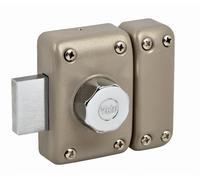 Verrou à bouton YALE - Cylindre 5 goupilles Ø 23 L 30 mm - YV25 - 28209000