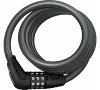 Verrou À Câble Enroulé À Combinaison ABUS Star 4508 150Cm X 8Mm Noir