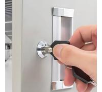 Verrou à came en alliage de zinc avec mécanisme à bille de précision 7 en laiton pour un fonctionnement fiable dans les configurations électriques de jeux et de vitrines (6218899-21 mm)