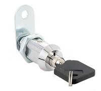 Verrou à came en alliage de zinc avec mécanisme à billes de précision 7 en laiton pour un fonctionnement fiable dans les configurations électriques de jeux et de vitrines (6218899-31 mm)